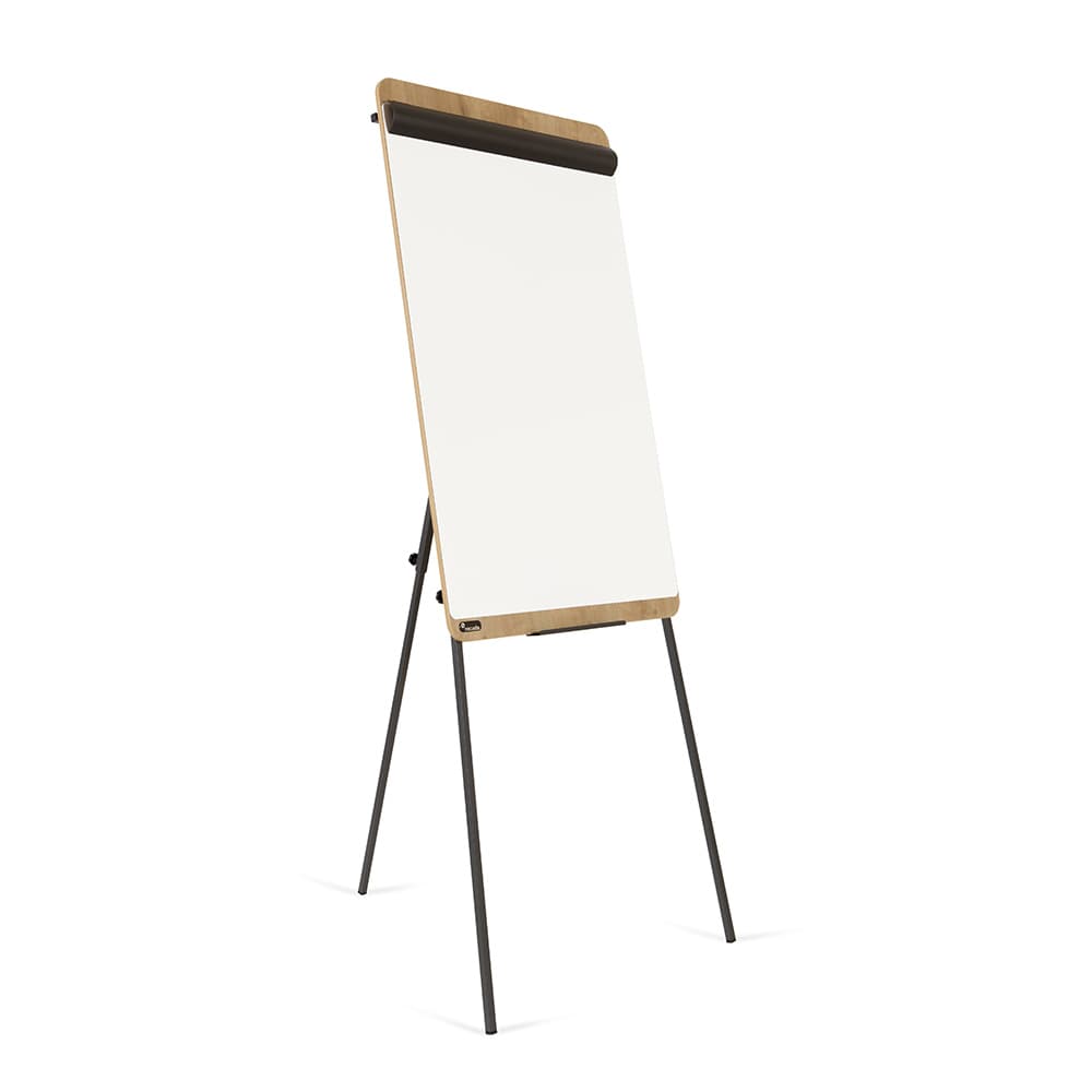 Rocada Natural blädderblock - Magnetisk whiteboardyta - 69 x 99 cm