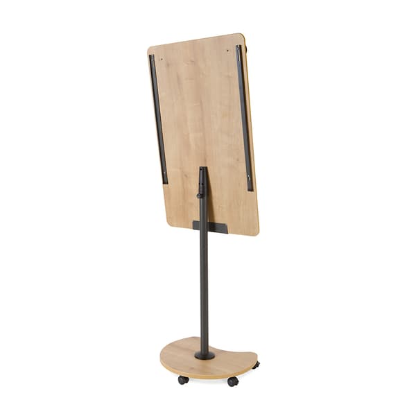 Rocada Natural fläppitaulu mobiili - Magneettinen taulun pinta - 69 x 99 cm