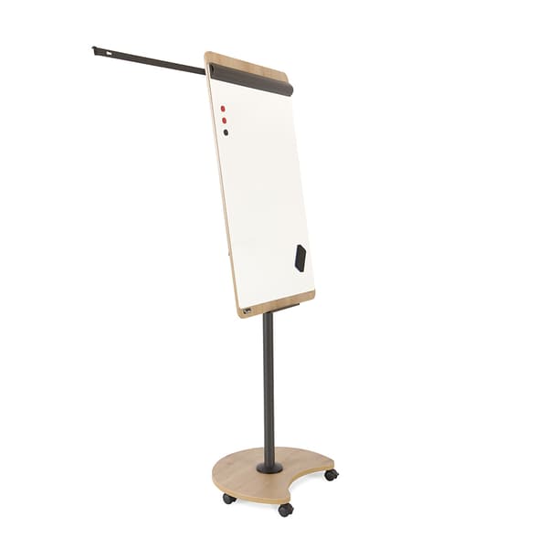 Rocada Natural fläppitaulu mobiili - Magneettinen taulun pinta - 69 x 99 cm