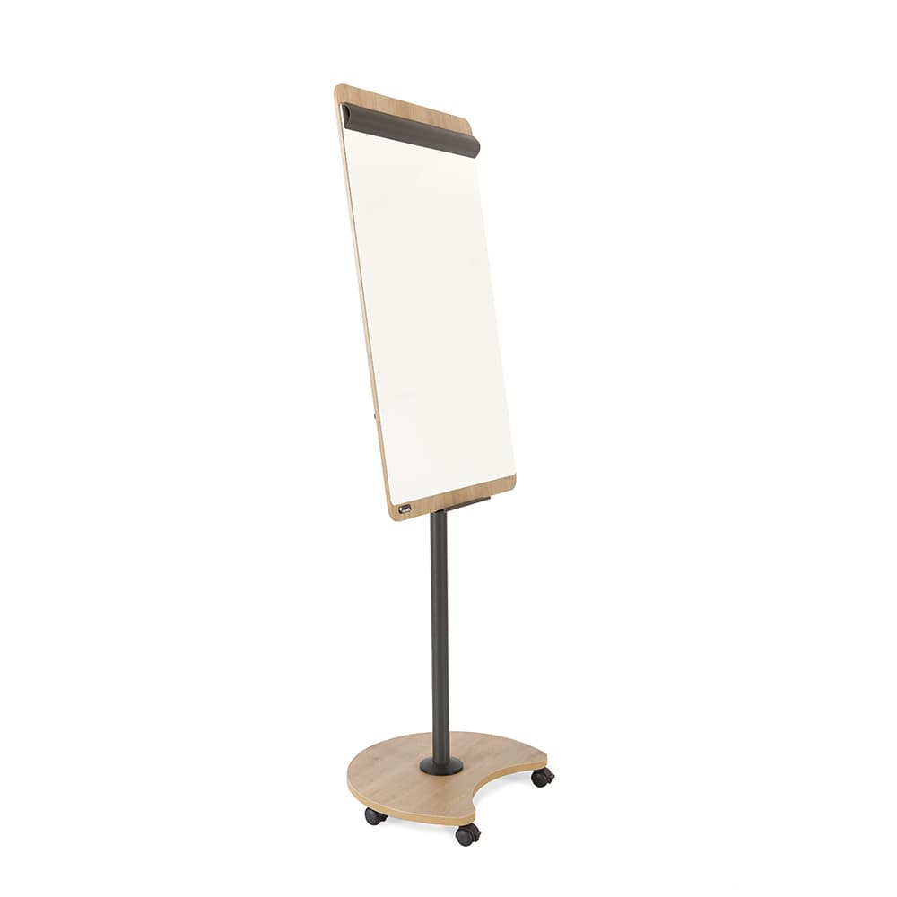 Rocada Natural blädderblocksmobil - Magnetisk whiteboardyta - 69 x 99 cm