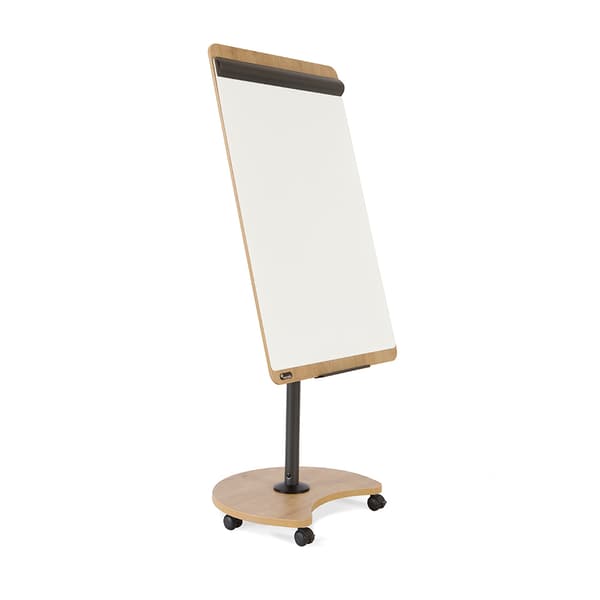 Rocada Natural flipover / bord mobil - Magnetisk whiteboard overflade - 69 x 99 cm