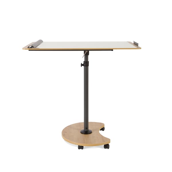 Rocada Natural flipover / bord mobil - Magnetisk whiteboard overflade - 69 x 99 cm