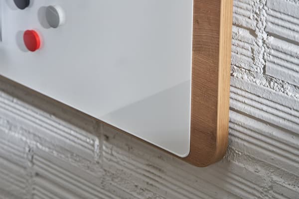 Rocada Natural magnetisk whiteboard - Trædesign - 75 x 115 cm