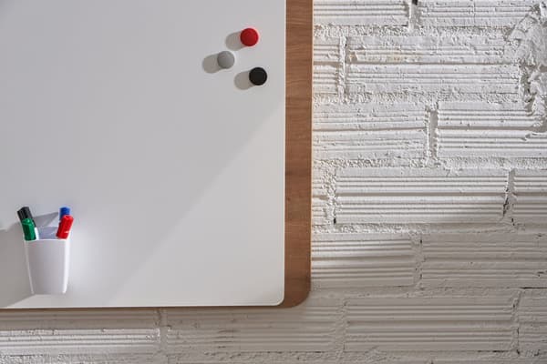 Rocada Natural magnetisk whiteboard - Trædesign - 75 x 115 cm