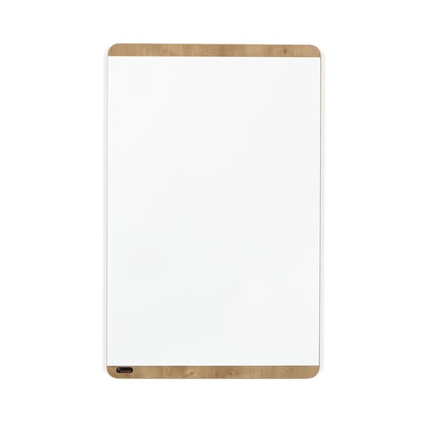 Rocada Natural magnetisk whiteboard - Trædesign - 75 x 115 cm