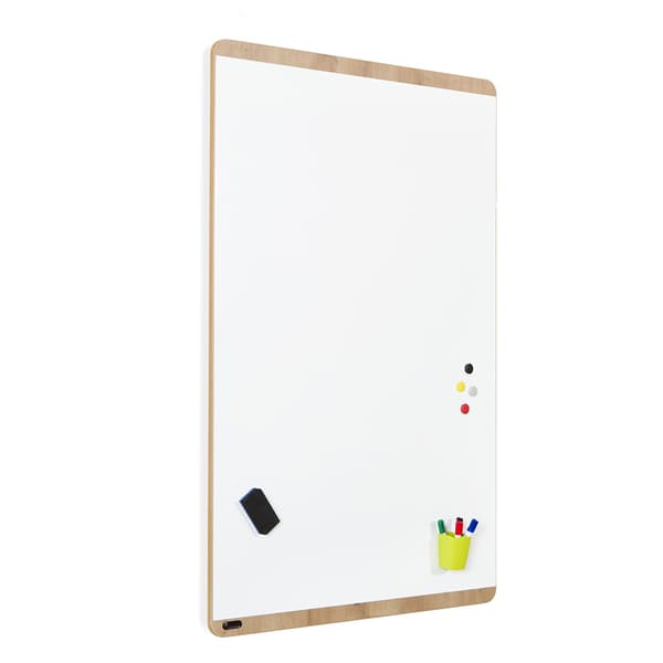 Rocada Natural magneettitaulu - Puudesign - 100 x 150 cm