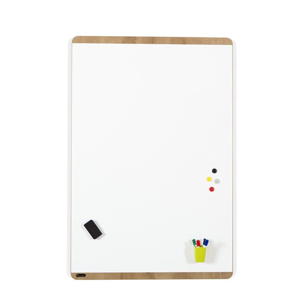 Rocada Natural magneettitaulu - Puudesign - 100 x 150 cm