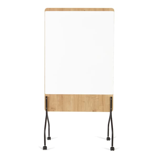 Rocada Natural mobil whiteboard - Magnetisk - 100 x 120 cm