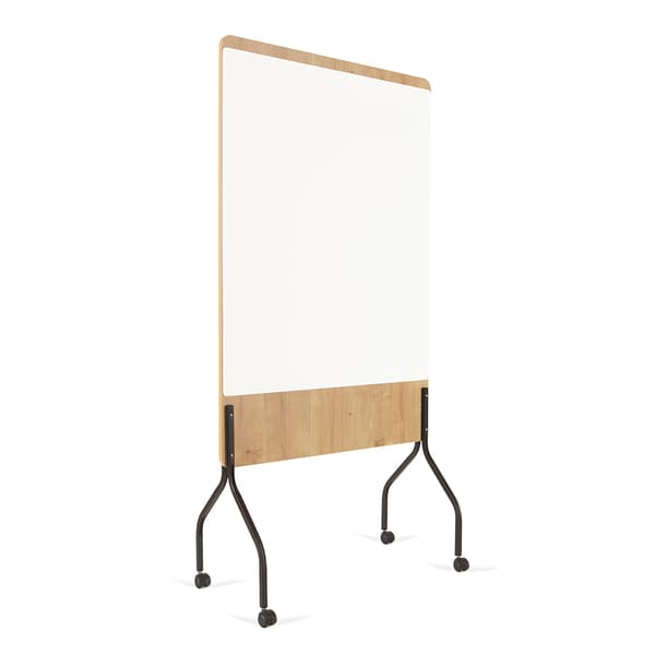 Rocada Natural mobil whiteboard - Magnetisk - 100 x 120 cm