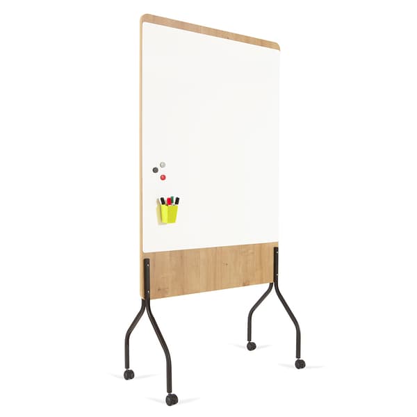 Rocada Natural mobil whiteboard - Magnetisk - 100 x 120 cm