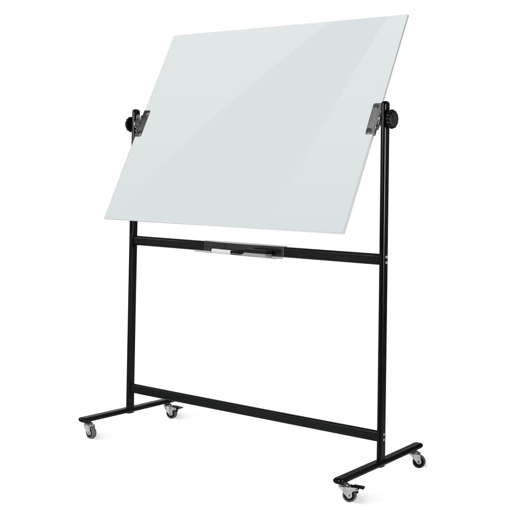 Mobil glasskiva - Dubbelsidig - 90x120 cm