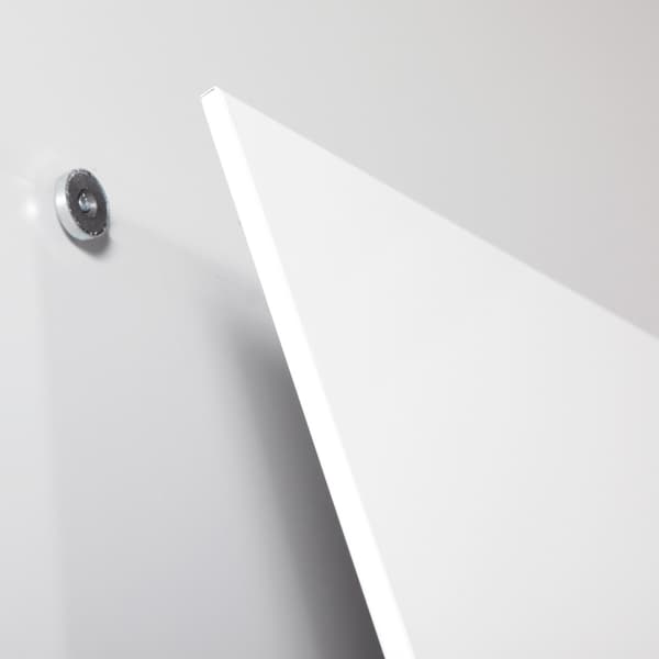Skin whiteboard 100x200 cm PRO - Polyester belægning