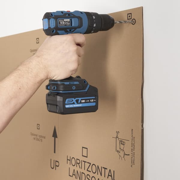 Skin whiteboard 100x200 cm PRO - Polyester belægning