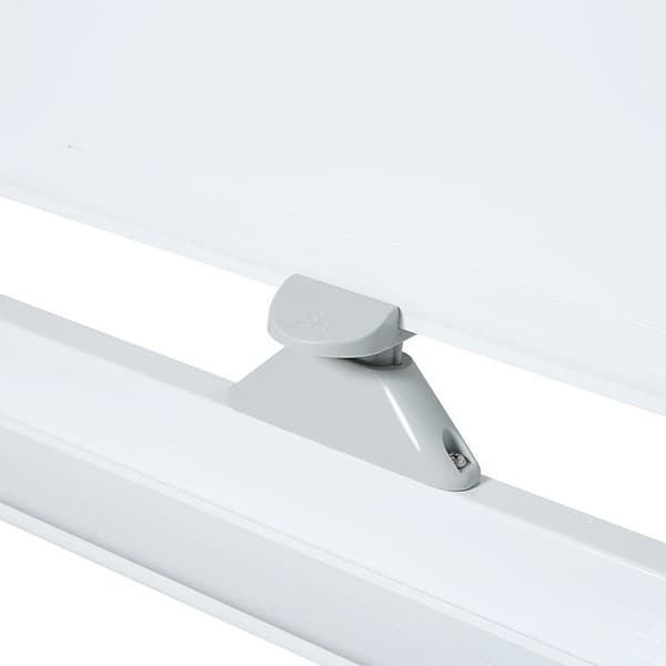 Mobil tavle 100x150 cm - Dobbeltsidet - Hvid