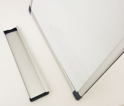 Whiteboard 120x200 cm - Magnetisk