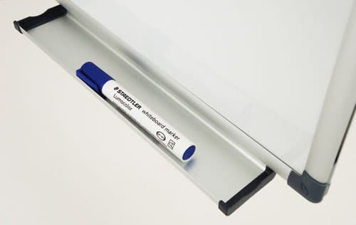 Whiteboard 120x150 cm - Magnetisk