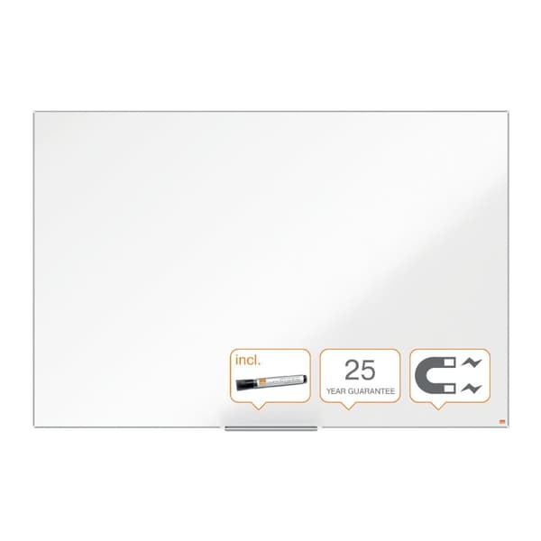 Whiteboard NOBO Imp Pro Emalj 85'