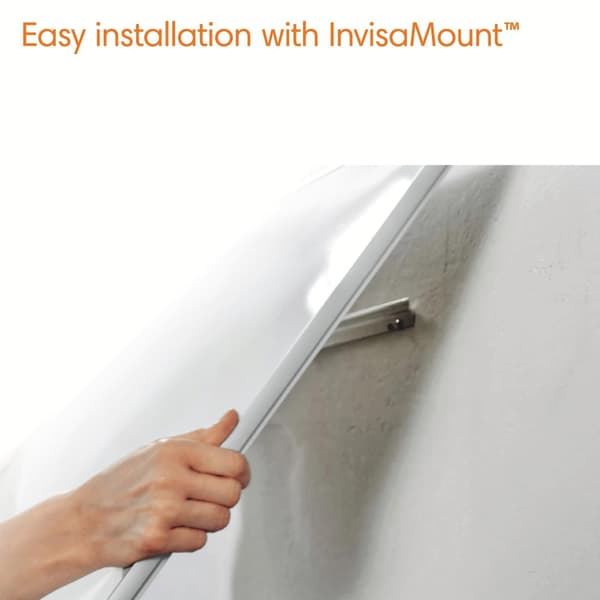 Whiteboard NOBO Imp Pro Emalj 85'