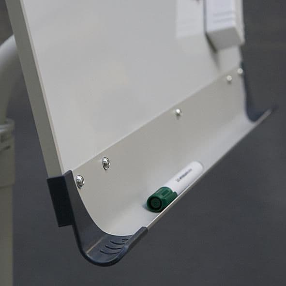 Blädderblocksställ mobil magnetisk