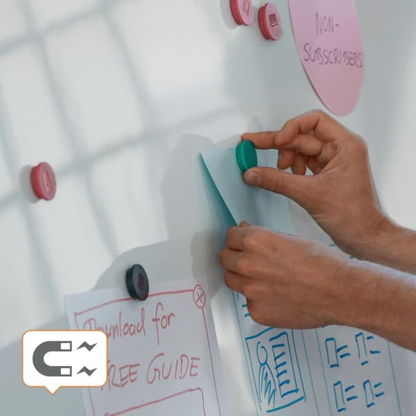 Whiteboard NOBO premium emalj 55'
