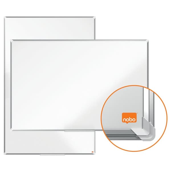 Whiteboard NOBO premium emalj 55'