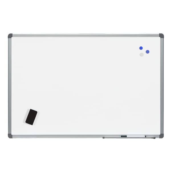Whiteboard magnetisk - 60x90 cm
