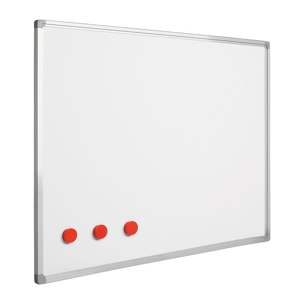 A4 Whiteboard 20 x 30 cm - Magnetisk / Emalj