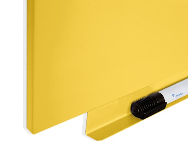 Skin Valkotaulu 55x75 cm - Keltainen
