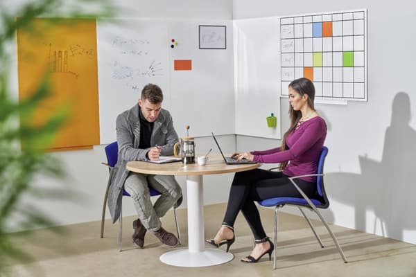 Skin Whiteboard 55x75 cm - Orange