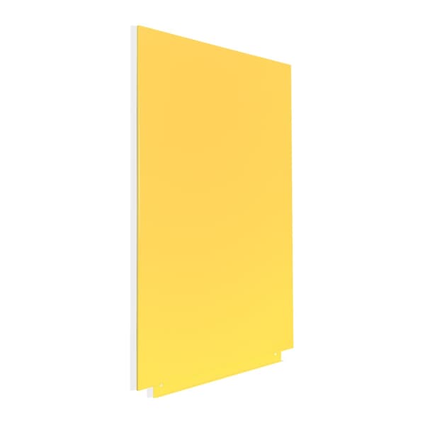 Skin Valkotaulu 75x115 cm - Keltainen