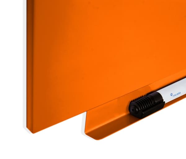 Skin Valkotaulu 75x115 cm - Oranssi