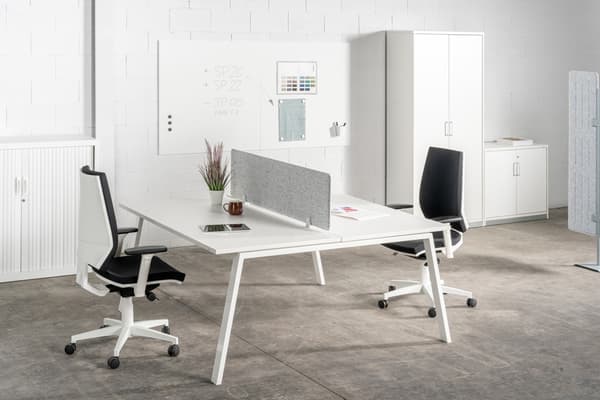 Skin Whiteboard 100x100 cm PRO - Polyester belægning