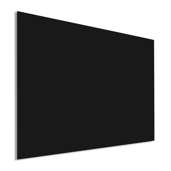 Premium lasilevy kaihtimella - 100x150 cm - Musta