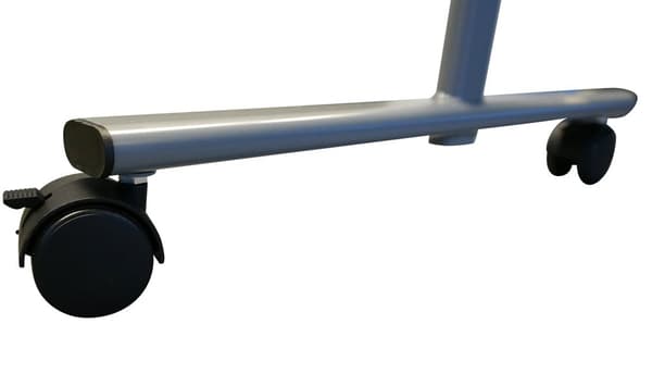Mobil tavle - Dobbeltsidet - 90x120 cm