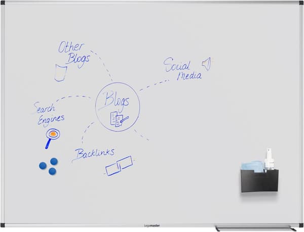 Whiteboard UNITE PLUS 90x120cm