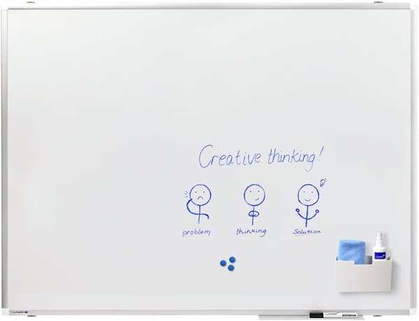 Whiteboard PREMIUM PLUS 90x120cm