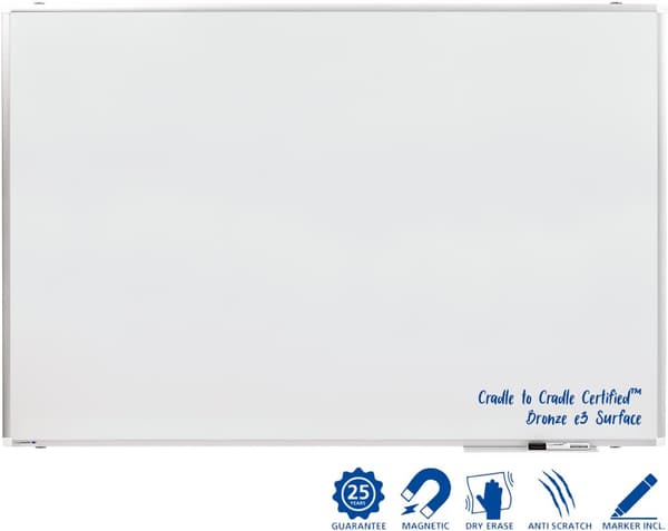 Whiteboard PREMIUM PLUS 100x150cm