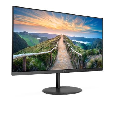 LCD Monitor|AOC|Q27V4EA|27"|Panel IPS|2560x1440|16:9|75Hz|4 ms|Speakers|Tilt|Colour Black|Q27V4EA
