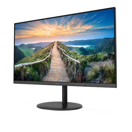 LCD Monitor|AOC|Q27V4EA|27"|Panel IPS|2560x1440|16:9|75Hz|4 ms|Speakers|Tilt|Colour Black|Q27V4EA