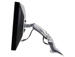 MX DESK MOUNT LCD ARM/SILVER Aluminium