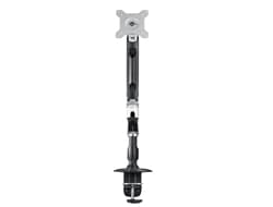 Neovo DMC-01 | Desk Clamp Monitor Mount | VESA 75 x 75mm and 100 x 100mm | Max 10kg | Desk clamp | Black Sort, Sølv