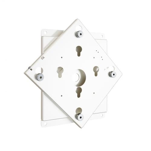 HAGOR HA WH One:Quick mounting kit - for LCD display - white