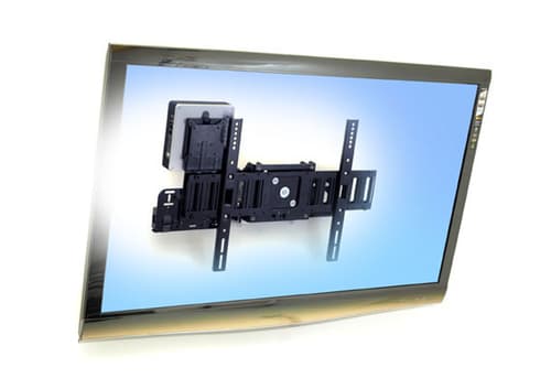 SIM90 SIGNAGE INTEGRATION MOUNT/VESA 32-63IN 47.6KG VESA MIS-F Sort