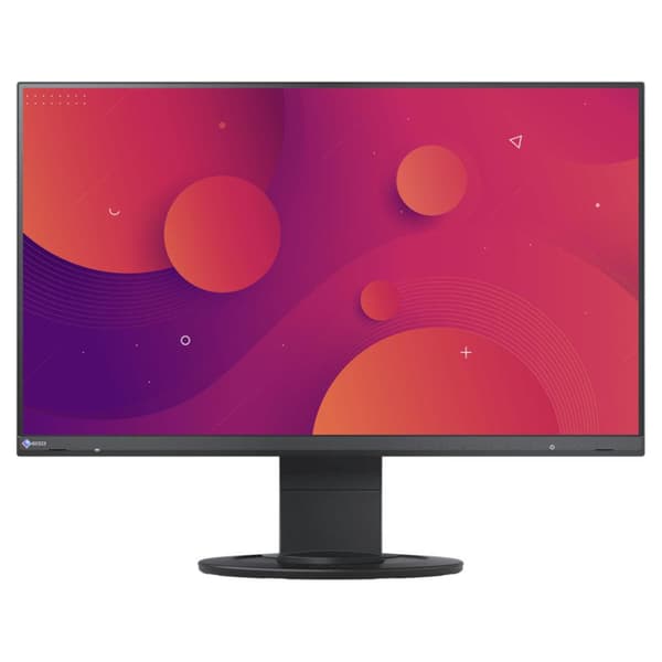 EIZO FlexScan EV2460-BK LED display 60.5 cm (23.8") 1920 x 1080 pixels Full HD Black Svart
