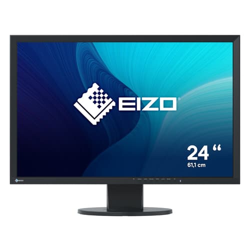 EIZO FlexScan EV2430-BK LED display 61.2 cm (24.1") 1920 x 1200 pixels WUXGA Black Svart