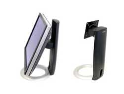 NEOFLEX LCD STAND BLACK/SILVER/MAX 7.2 KG TURN TILT PIVOT
