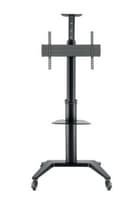 HAGOR BrackIT Single cart - for LCD display / AV equipment / camera - black Svart