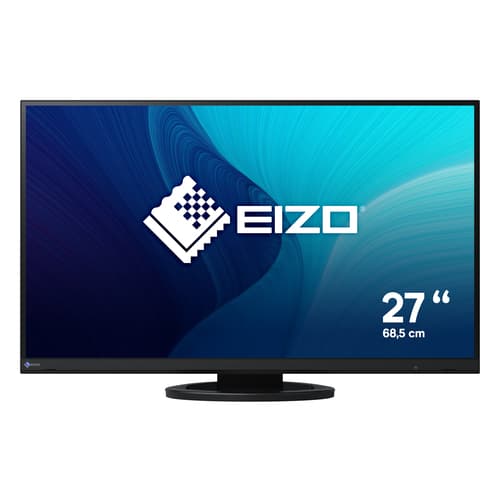 EIZO FlexScan EV2760-BK LED display 68.6 cm (27") 2560 x 1440 pixels Quad HD Black Svart