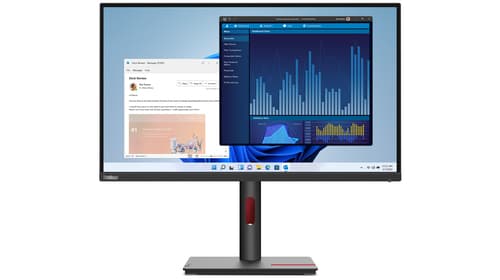Lenovo Monitor ThinkVision 27.0" T27p-30 16:9 Panel IPS 3840 x 2160 Lift USB Hub Ethernet RJ45 DP HDMI