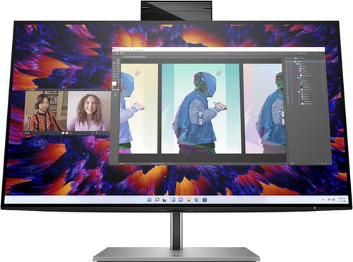 HP Z24m G3 QHD Conferencing Display Silver